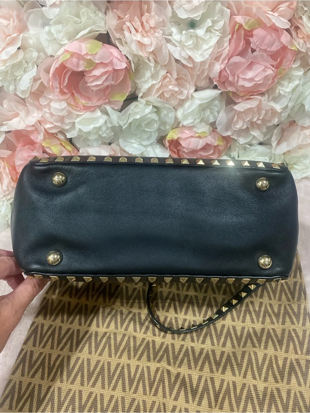 Valentino Garavani Rockstud Tote